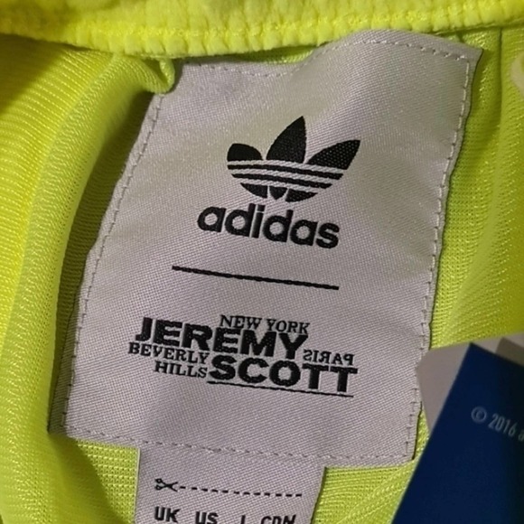 Adidas Jeremy Scott Paris Beverly Hills Skirt Size XS NWT - Picture 3 of 5